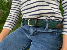 Load image into Gallery viewer, Pellegrine kids woven belts
