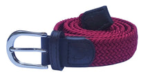 Load image into Gallery viewer, Kids woven berry belt