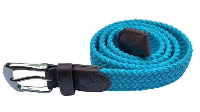 Braided Stretch Nylon Belt