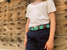 Load image into Gallery viewer, Woven elastic belts for children