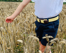 Load image into Gallery viewer, Woven elastic kids belt for children