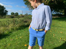 Load image into Gallery viewer, Elastic eco kids belt for toddlers to teens