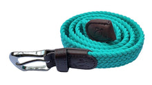 Load image into Gallery viewer, Kids sustainable woven lizard belt